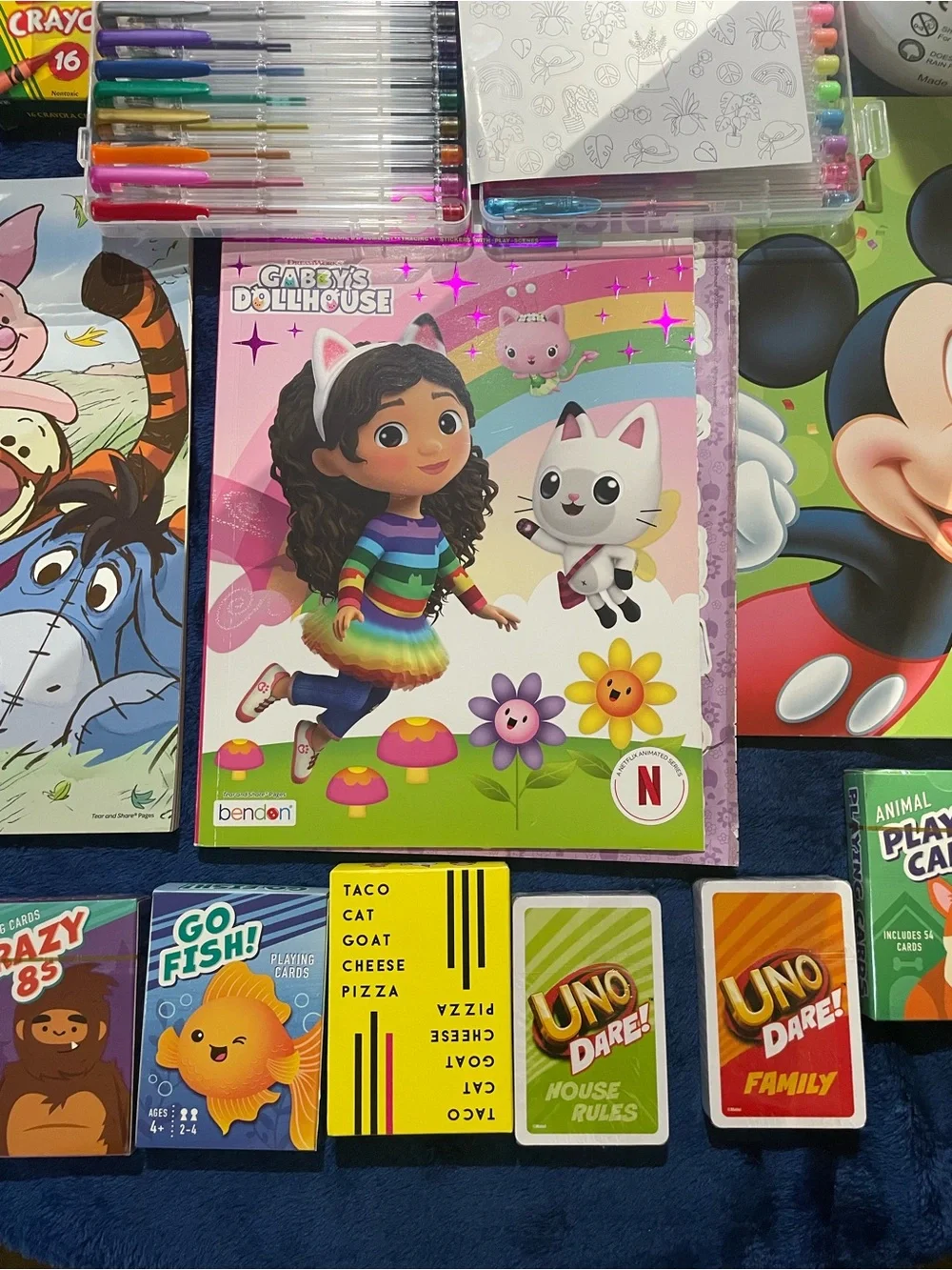 Crayola assorted kids